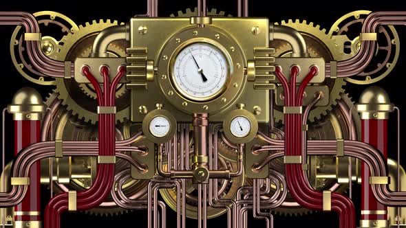 Mechanism And Indicators alt