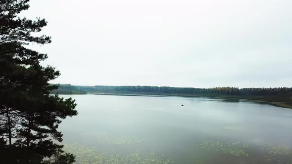 Wonderful Landscape Of Lake Tanay 01