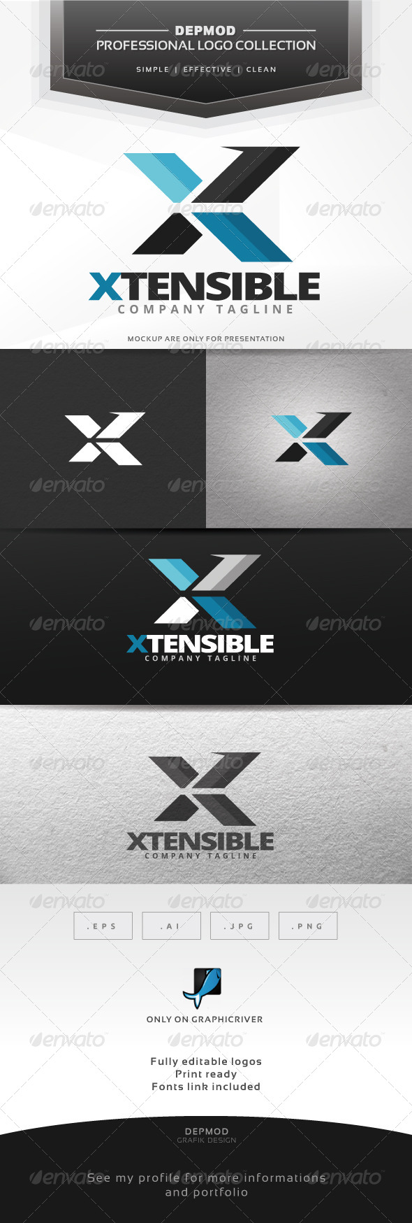 Xtensible Logo