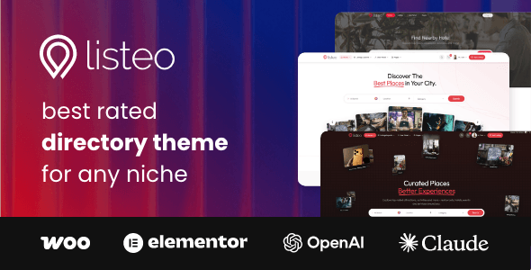 Listeo - Directory & Listings With Booking - WordPress Theme