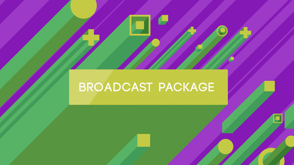 Isometric Broadcast Package