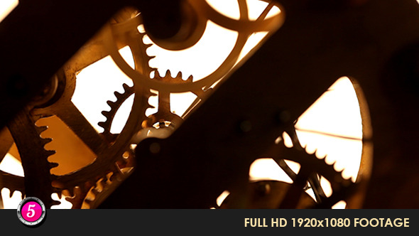 Clock Mechanism 4