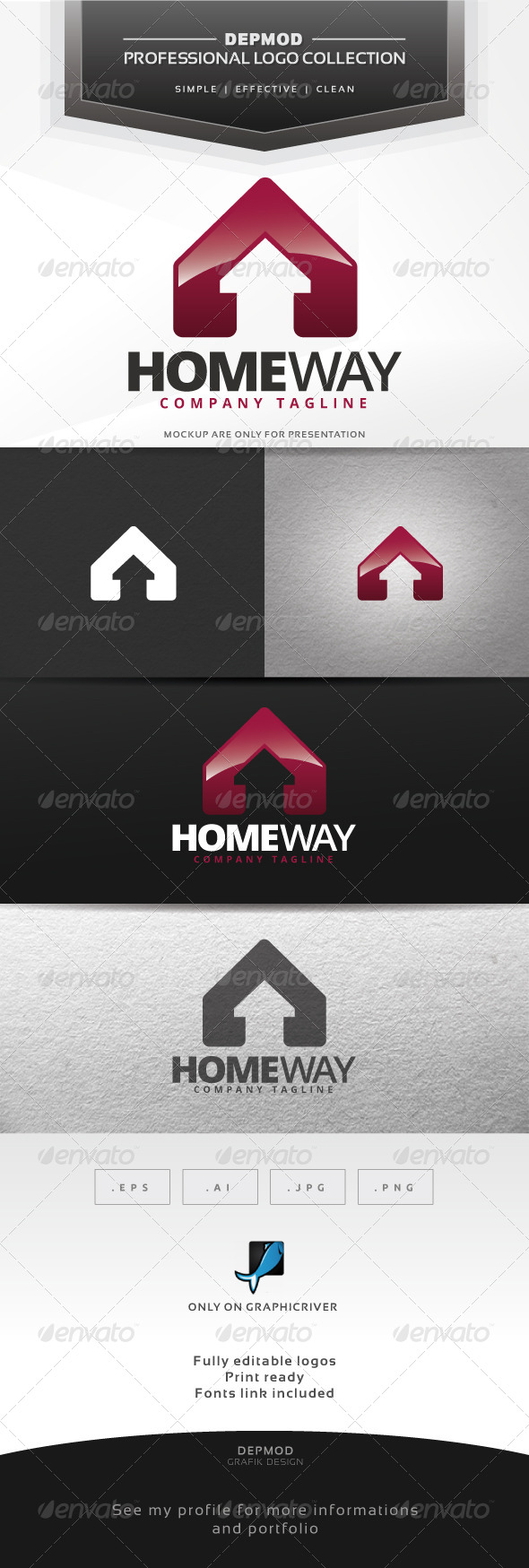 Home Way Logo