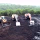 Port Service at Coal Mining Aerial View - VideoHive Item for Sale
