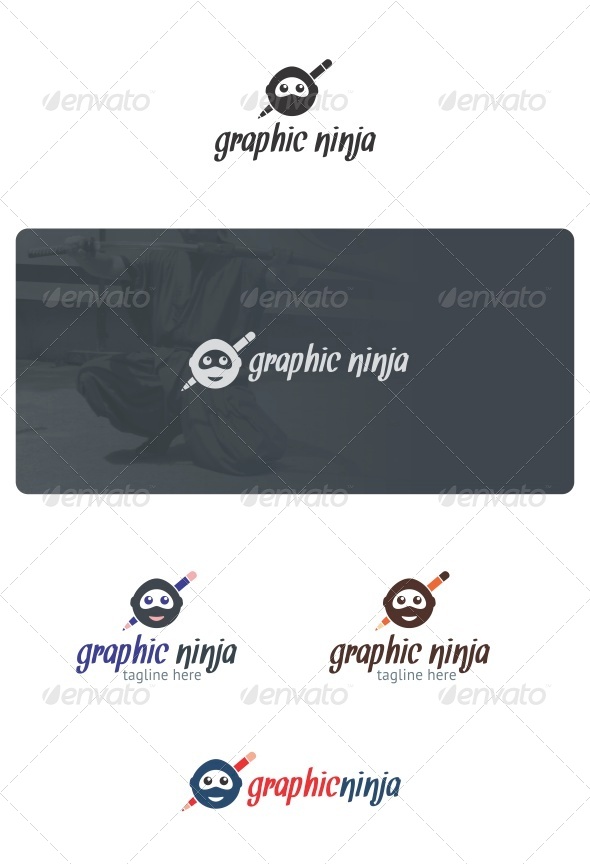 Graphic Ninja Logo