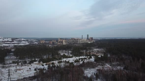 Coalmine, Coal Processing Plant Aero