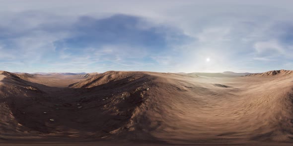 VR360 Dunes in the Namib Desert