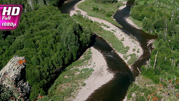 Siberian River