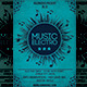 Music Electro Flyer Template - GraphicRiver Item for Sale