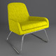 Coco Easy Chair - 3DOcean Item for Sale