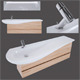 Laufen Il bagno Alessi One - 3DOcean Item for Sale