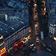 Paris Top View at Sunset - VideoHive Item for Sale
