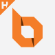 Blogging Logo Template - GraphicRiver Item for Sale