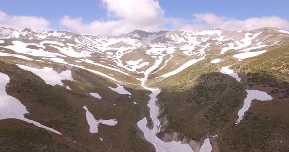 Flying Backwards into the Valley