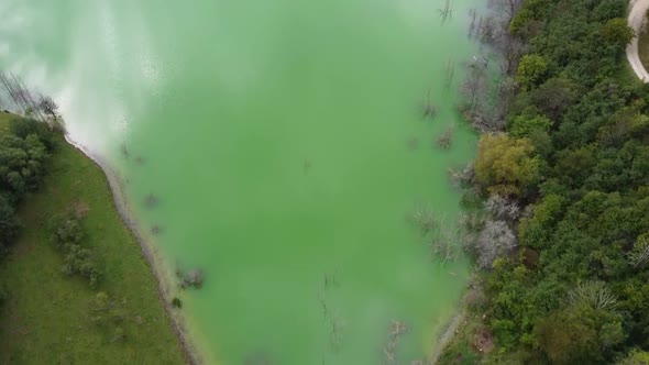 Green Lake Aerial View