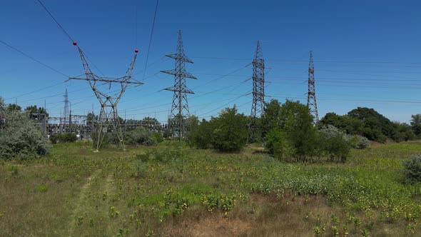 High Voltage Tower 12