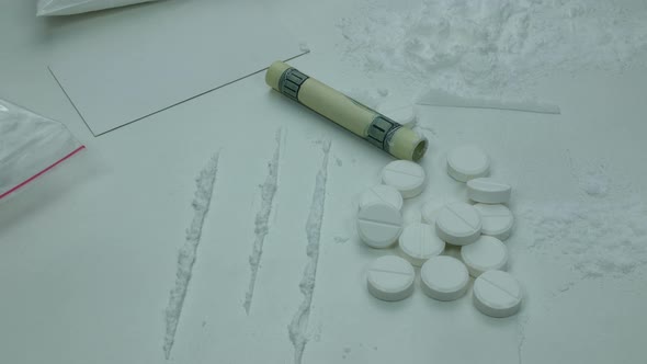 Cocaine Strips
