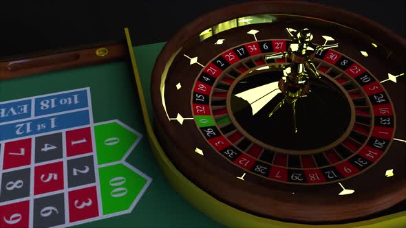 Casino Roulette Wheel