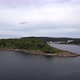 Hovedøya Oslo Norway aerial drone 4k - VideoHive Item for Sale