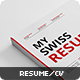 Swiss Resume+ - GraphicRiver Item for Sale