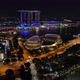 Time lapse of Building in Singapore city - VideoHive Item for Sale