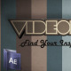 3D Retro Logo Reveal - VideoHive Item for Sale
