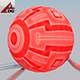 Roll Ball (red) - 3DOcean Item for Sale