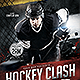 Hockey Clash Flyer Template - GraphicRiver Item for Sale