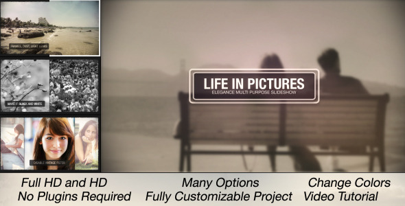 Life In Pictures - Multi Purpose Slideshow alt