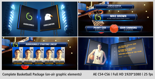 Complete On-Air Basketball Package