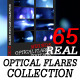 Real Optical Flares Footage Collection - (65 Pack) - VideoHive Item for Sale