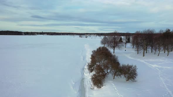 Winter Park And The Sea Ice