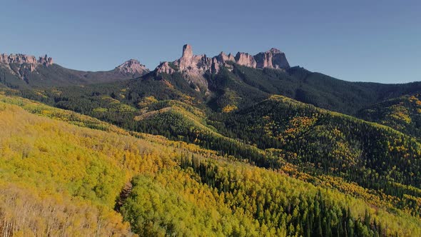 Fall on Owl Creek Pass, Colorado