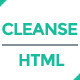 Cleanse - Minimal Portfolio HTML Template - ThemeForest Item for Sale