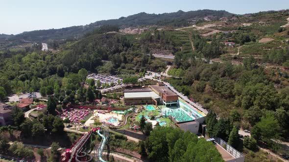 Water Park Aerial View