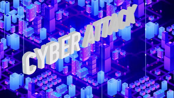 Digital Smart City Cyber Attack