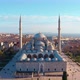 Aerial view of Fatih Mosque in Istanbul - VideoHive Item for Sale