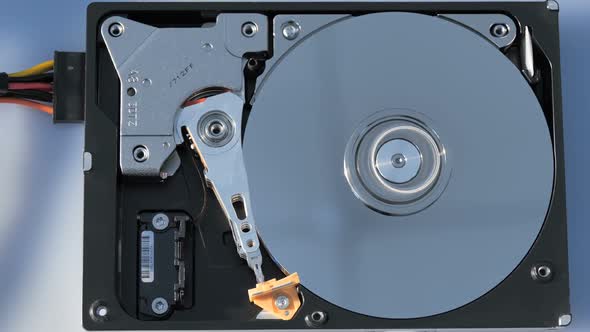 Built-in Computer Hard Drive