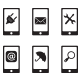 Mobile Application Icons - GraphicRiver Item for Sale