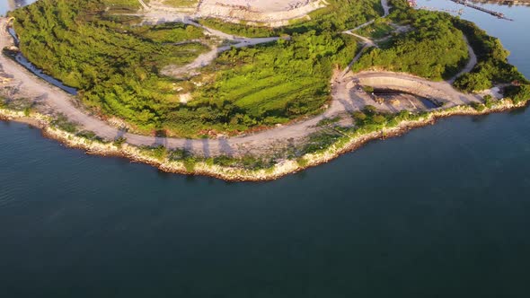 Aerial view Jelutong landfill site will undergo rehabilitation