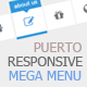 Puerto - Responsive Mega Menu - CodeCanyon Item for Sale