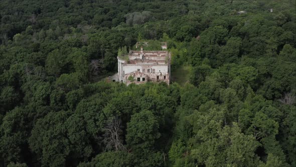 Destroyed the Golitsyn Estate