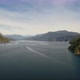Lake in mountain landscape, Patagonia, Chile - VideoHive Item for Sale
