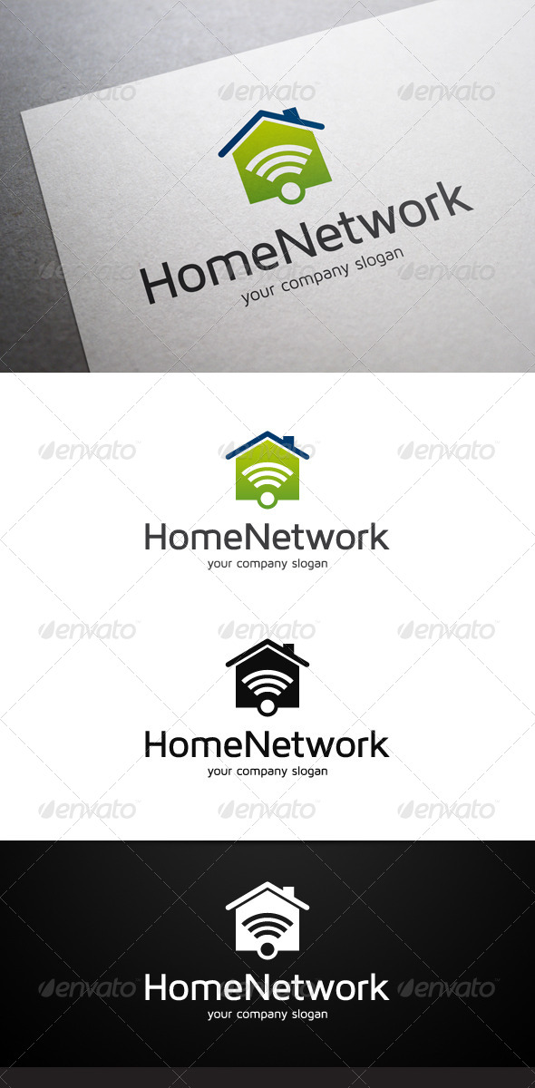 Home Network Logo