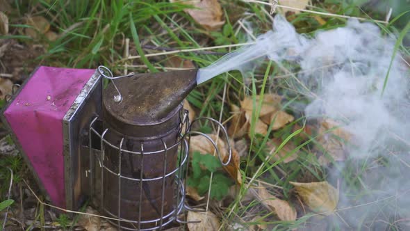 Beekeeping Tool Close Up.