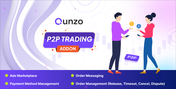Qunzo - P2P Trading Module Addon