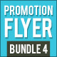 Product Promotion Flyer Bundle 4 - GraphicRiver Item for Sale