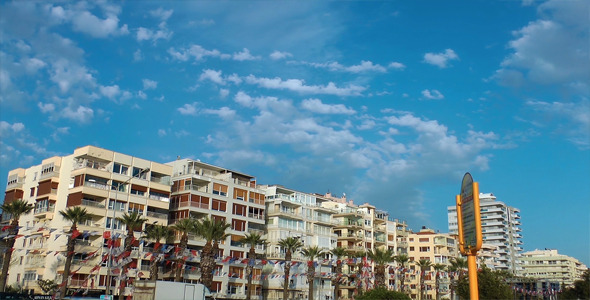 Houses and Clouds