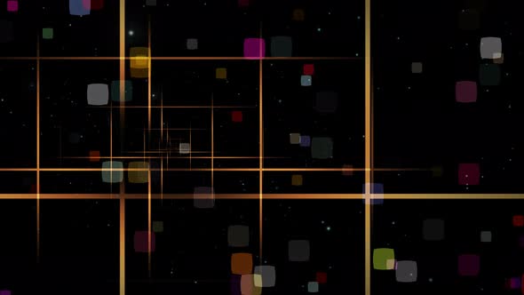 Abstract Animation Grid