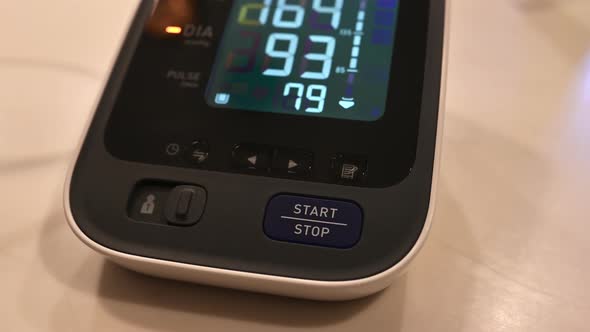 High blood pressure, a sign of aging